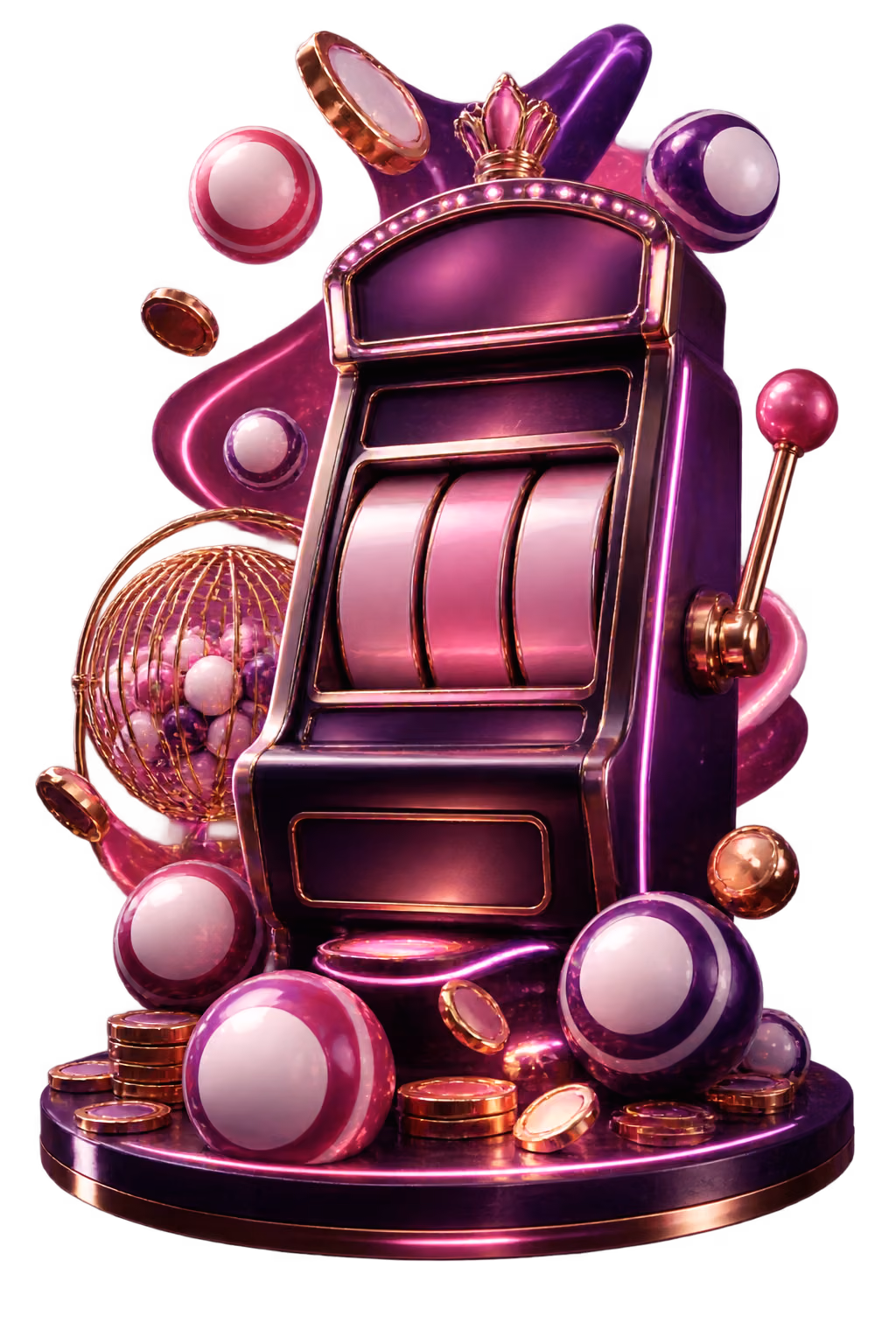 Lippy Bingo Slots and Games illustration