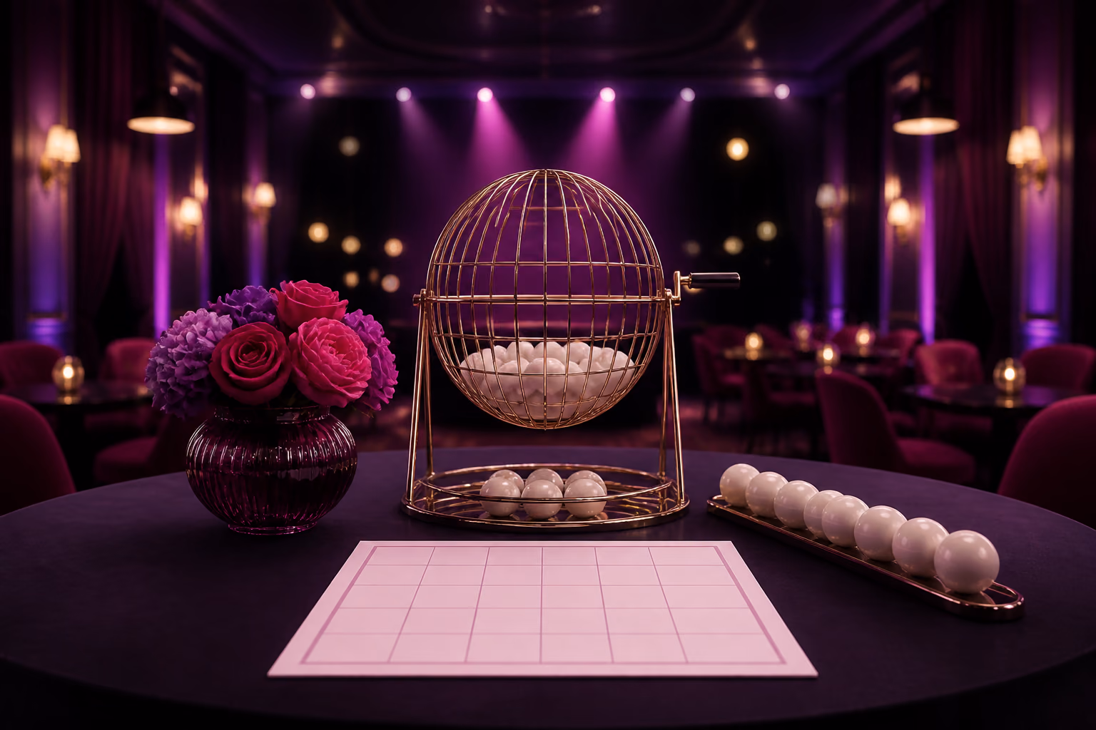 Lippy Bingo rooms and game formats illustration